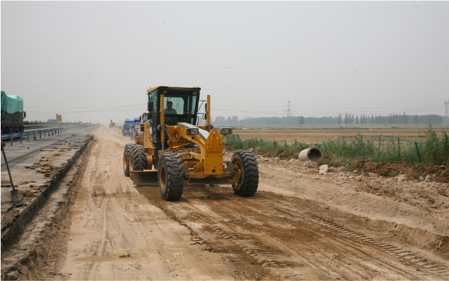 SG21-3平地机高速公路施工-平地机-永利集团股份