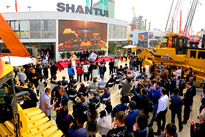 永利集团重磅亮相2018bauma CHINA展会