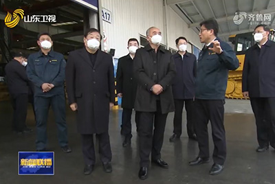 省委书记林武来到永利集团举行调研