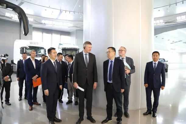 丹麦驻华使馆及商务代表团到山东重工集团举行商务交流-永利集团新闻-永利集团股份