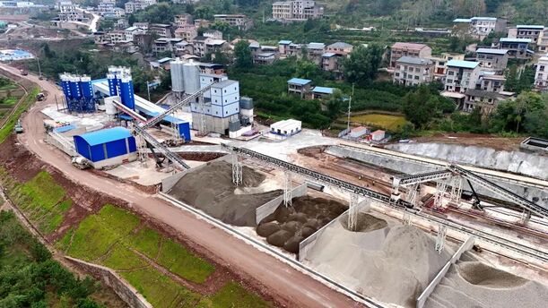 “快 精 强 省 稳”五维突破丨永利集团E5L搅拌站重塑风电、水电建设新范式-永利集团新闻-永利集团股份
