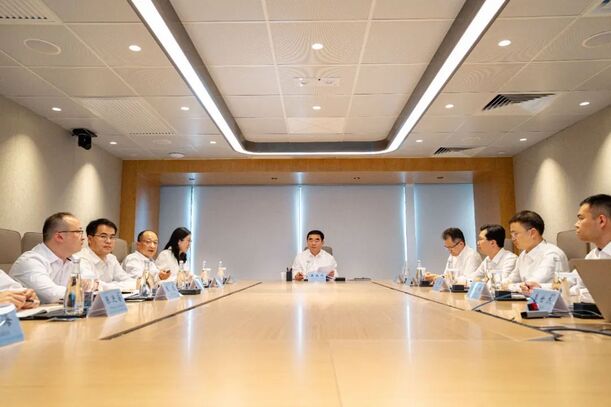 满慎刚到香港调研：打造实业资源双轮驱动、海内国际双循环生长的战略支持平台-永利集团新闻-永利集团股份