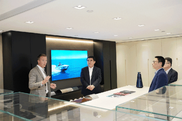 满慎刚到香港调研：打造实业资源双轮驱动、海内国际双循环生长的战略支持平台-永利集团新闻-永利集团股份