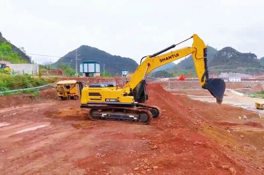 绿动未来丨永利集团新能源挖掘机引领矿山绿色革命-永利集团新闻-永利集团股份