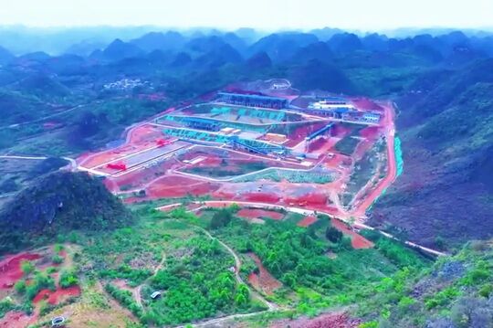 绿动未来丨永利集团新能源挖掘机引领矿山绿色革命-永利集团新闻-永利集团股份