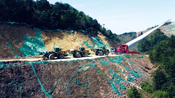 驾风凌岳丨永利集团重载装载机誊写工业实力-永利集团新闻-永利集团股份