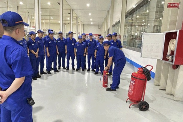山东重工集团扎实推进“清静生产月”系列运动-永利集团新闻-永利集团股份