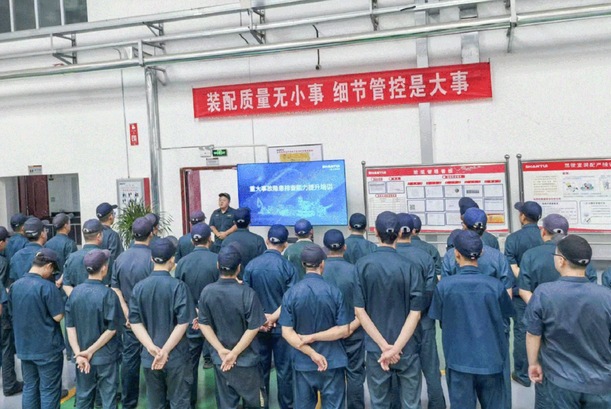 山东重工集团扎实推进“清静生产月”系列运动-永利集团新闻-永利集团股份