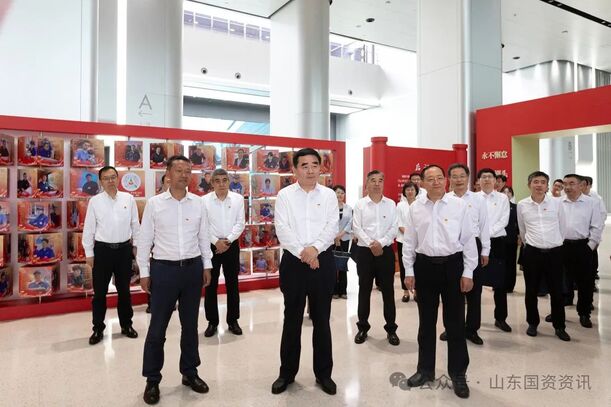 省国资委党委到山东重工集团开展党性教育-永利集团新闻-永利集团股份