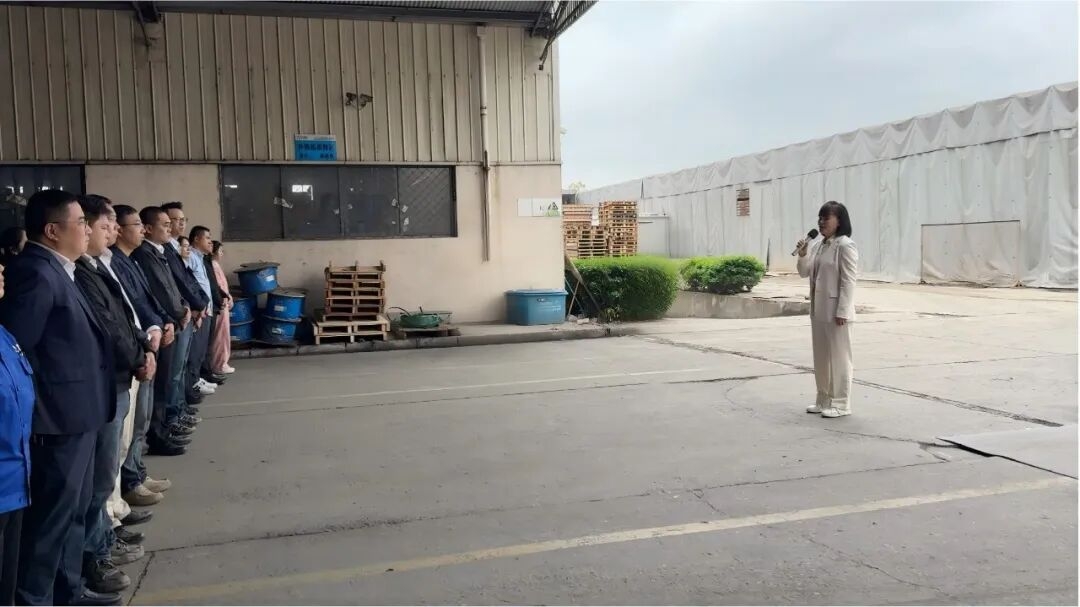 玖开集团2026年第一季度员工大会圆满召开