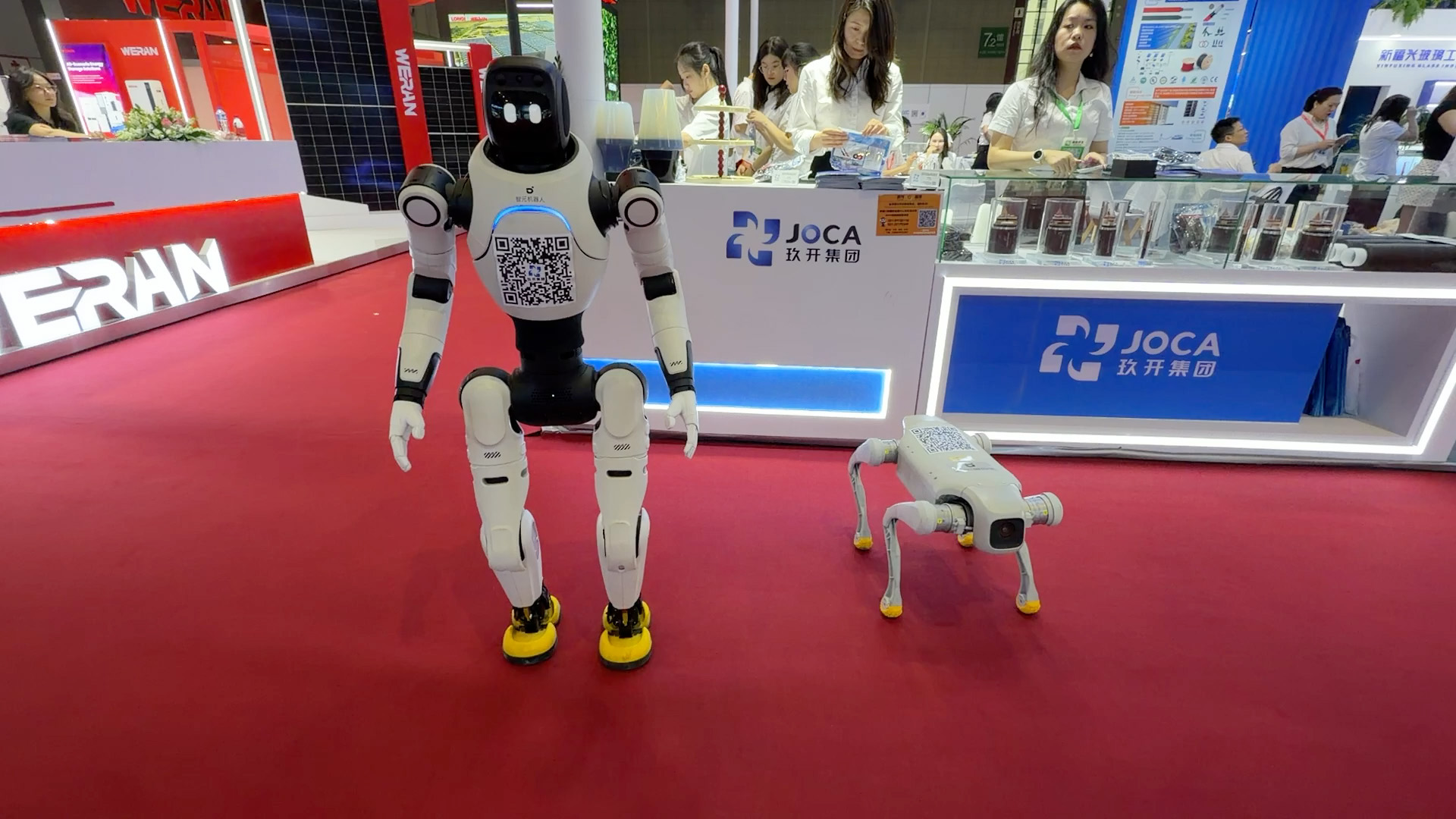 展会速递｜玖开集团亮相SNEC展会，快来一键Get杰出瞬间！